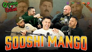 Sooshi Mango talks Growing Up Italian Life in Australia World Tour [upl. by Nodnarb70]