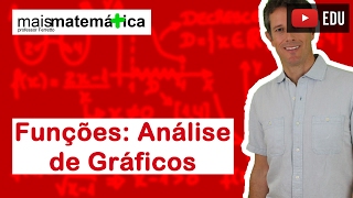 Funções Analisando o Gráfico de Funções Aula 8 de 15 [upl. by Richter811]