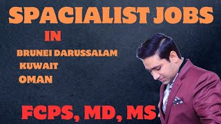 Top 3 Career Options for Pakistani amp Indian Spacialist Doctors fcps mdms [upl. by Balkin]