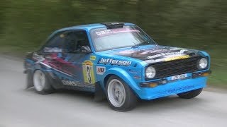 Escort Rally Special 300hp Ford Escort Mk2 Millington Franck Kelly Show [upl. by Dobbins]