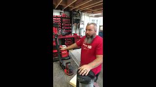 Milwaukee M18 CORDLESS Unboxing RANDOM ORBIT SANDER [upl. by Hanny]