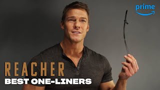 Reachers Best Jokes  REACHER  Prime Video [upl. by Amsab]