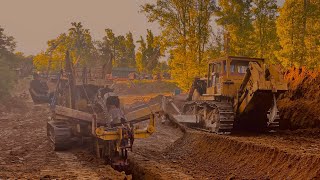 Sights amp Sounds at the 2024 National Pike Steam Show  Dirt Moving Action [upl. by Noremac]