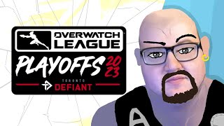 2023 Overwatch League Playoff Preview w Kenobi amp Eric  Tactical Crouch Ep 316 [upl. by Leonardi646]