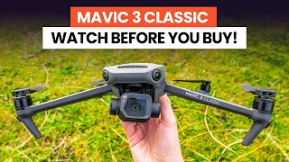 DJI MAVIC 3 CLASSIC  50 THINGS YOU NEED TO KNOW Before Buying [upl. by Joshia]