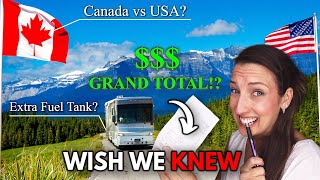 USA vs Canada  5 Big Concerns Nobody Talks About RV Living [upl. by Kizzie33]