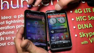 HTC Thunderbolt Review [upl. by Anuahsat451]