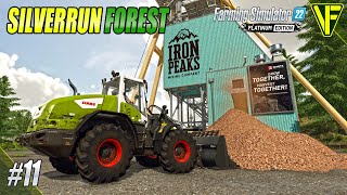 Iron Production Begins  Silverrun Forest  Farming Simulator 22 Platinum Edition [upl. by Oisor348]