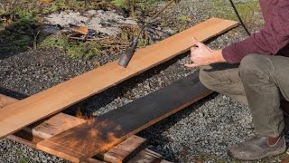 FTF 41 Burnt Wood Siding Technique How To [upl. by Aala]