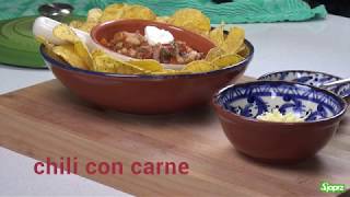 Chili con carne zonder pakjes of zakjes [upl. by Assillim]