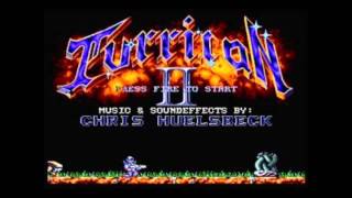 Turrican II Soundtrack  Boss  Dragonfight [upl. by Annasoh668]