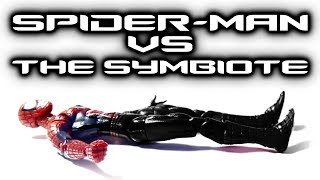 SpiderMan vs The Symbiote Stop Motion [upl. by Vincents91]