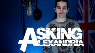 Asking Alexandria  The Black vocal cover [upl. by Dlareg]