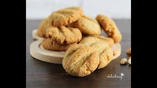 Biscotti al burro di arachidi senza zucchero ricetta 👇 [upl. by Beatriz]