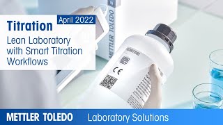 Lean Laboratory with Smart Titration Workflows [upl. by Mandi96]