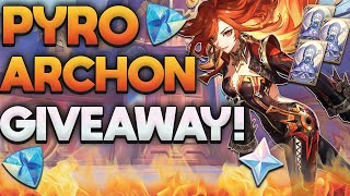 PYRO ARCHON GIVEAWAY CHECK PINNED [upl. by Htenay]