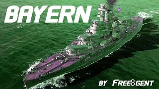 World of Warships deutsch – Bayern  Way to the Top 03 [upl. by Dorehs]