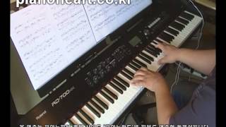 포맨4Men  청혼하는 거예요Propose song piano coverRD700NX [upl. by Alaecim]