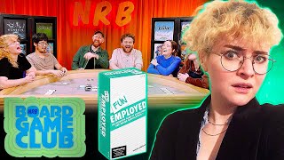 Lets Play FUNemployed  Board Game Club [upl. by Meijer778]