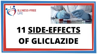 11 Dangerous SideEffects of Gliclazide [upl. by Ainsley]