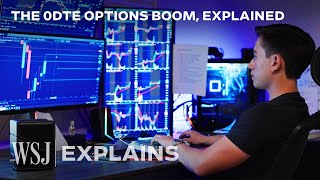 0DTE Inside the Explosion of UltraRisky Options Trading  WSJ [upl. by Epoh]