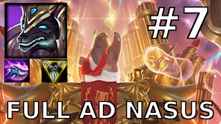 URF 2015  Full AD Nasus [upl. by Haukom]