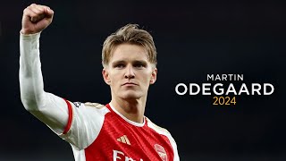 Martin Ødegaard 2024 ● Dribbling SkillsGoalsAssists amp Passes 2324 ᴴᴰ [upl. by Labotsirhc833]