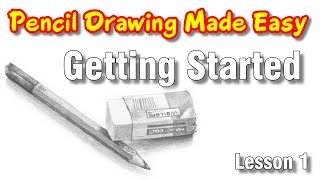 Learn to Draw  How to Draw  Pencil Drawing Basics [upl. by Ahsaek]