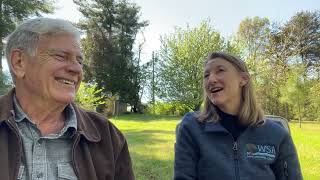 Crab Creek Conservancy chats with Suzanne Etgan of the Anne Arundel Watershed Stewards Academy [upl. by Ediva]