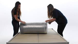 The Allswell Mattress Unboxing [upl. by Lokcin]