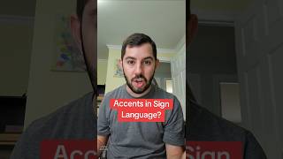 Sign Language has ACCENTS langauges linguistics accents polyglot [upl. by Ahsened587]