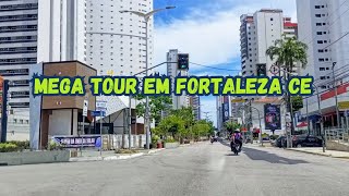 FORTALEZA CEARÁ BRAZIL  Mega tour pela cidade [upl. by Hole]