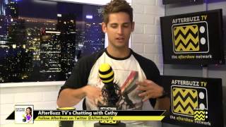 JeanLuc Bilodeau Interview  AfterBuzz TVs Chatting with Cathy  June 5th 2013 [upl. by Sutherland12]