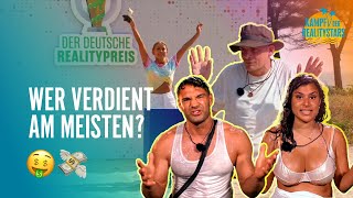 Welcher Realitystar bekommt die höchste Gage 🤑  Kampf der Realitystars  Staffel 5 3 [upl. by Let760]