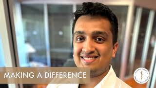 Burrell College of Osteopathic Medicine Student Profile Akhil Gupta [upl. by Lynea]