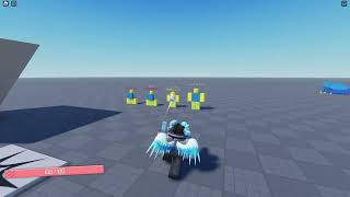 Risk of Rain 2 in Roblox prototype [upl. by Oisacin]