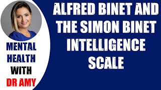 Alfred Binet and Intelligence Testing HPsy 8B [upl. by Danya462]