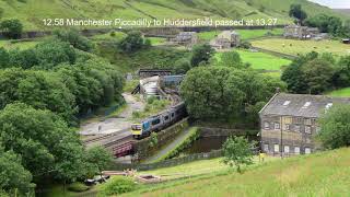 Trains at the Standedge Tunnel [upl. by Eiralih729]