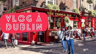 Chlorure de Sodium  Vlog à Dublin ft Célie [upl. by Aseneg]