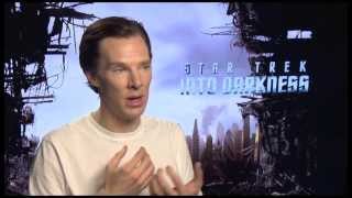 Benedict Cumberbatch Interview  Star Trek Into Darkness [upl. by Lavena]