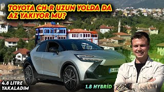 Kapıyı açınca güvenlik donanımları dökülüyor  Toyota CHR 18 Hybrid Passion XStyle eCVT [upl. by Nnairek559]