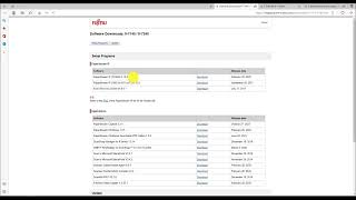 How to download fujitsu drivers [upl. by Neumann]