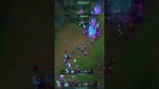 How to play against double range and poke lanes aphelios twitch leagueoflegends [upl. by Arayt]