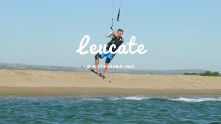 Leucate Kitereisen Kitesurfen in Frankreich 2012 by kitereisentv [upl. by Enelyar117]