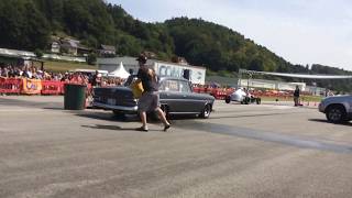 raceairport 2015 Vilshofen  Heckflosse im Vorstart  Bugwahn Dragracing [upl. by Ahsinned710]