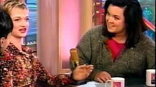 HQp60 Svetlana Khorkina Interview in 2000 on the Rosie ODonnel Show [upl. by Home945]