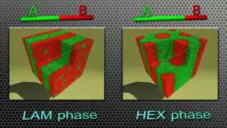 Selforganization of polymers choose HD 1080p quality [upl. by Ob925]