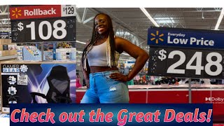 Walmart Clearance and Rollback SalesAMAZING Deals 🤑❤️ [upl. by Blane]