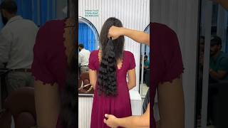 hairextensions hyderabad hairtransformation permanenthairextension hairstyle humanhair hair [upl. by Carmita218]