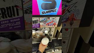 MTN DEW Freedom Fusion Slurpee now available [upl. by Erdnassac]